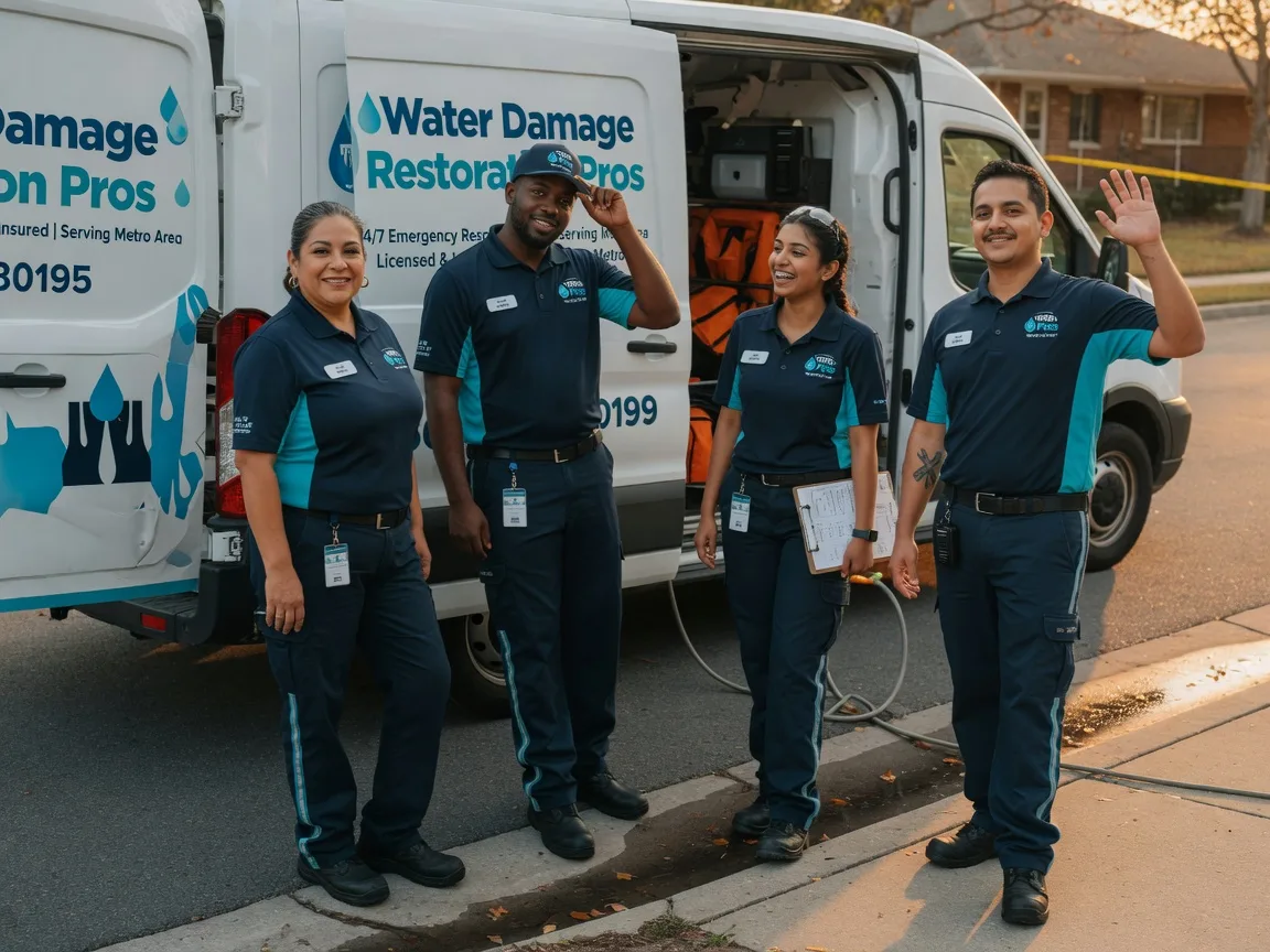 Water Damage Restoration company in Moran, KS